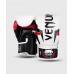 Venum Elite Boxing Gloves - White/Black/Red